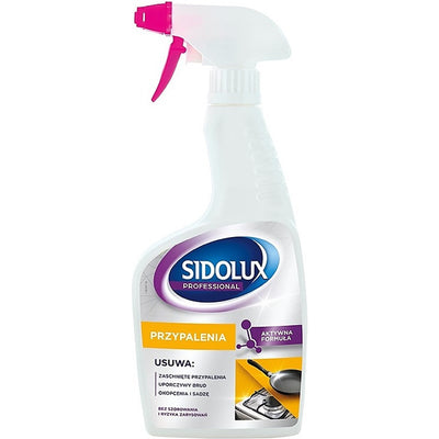 Sidolux Professional Burn Stains Spray 500ml