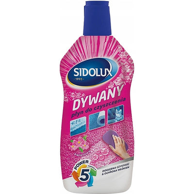 Carpet Cleaner Sidolux 500ml Floral