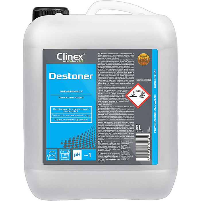 CLINEX Destoner descaler, 5l