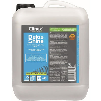 CLINEX Delos Mat Furniture Care Liquid 5L