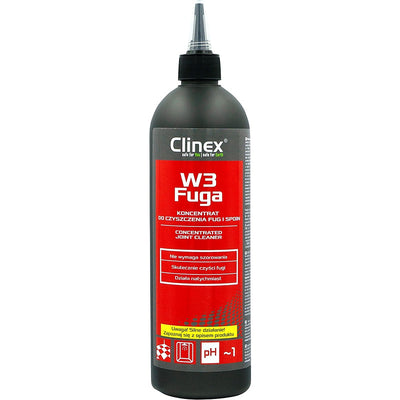 Concentrate CLINEX W3 Grout, for cleaning grouts and joints, 500ml