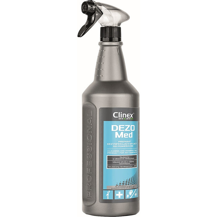 CLINEX disinfectant and cleaning agent for surfaces, Dezomed, 1l