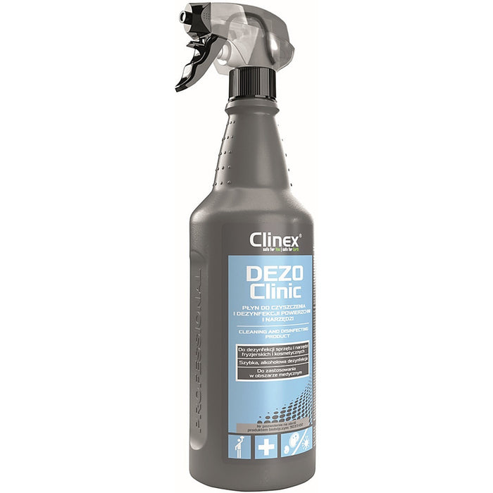 CLINEX disinfectant-detergent for surfaces, DezoClinic, 1l
