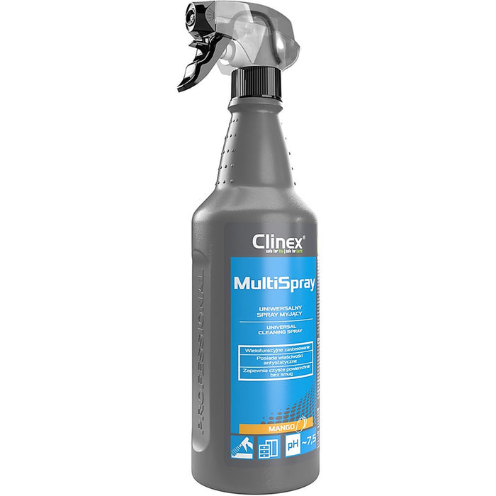 Universal cleaner CLINEX Multi Spray, Mango, 1l