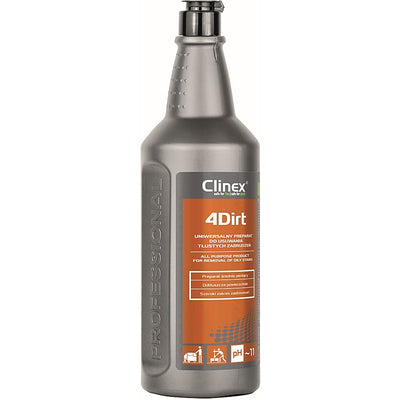 CLINEX 4Dirt 1L, for removing greasy stains