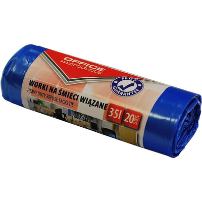 Tied refuse sacks OFFICE PRODUCTS, premium (