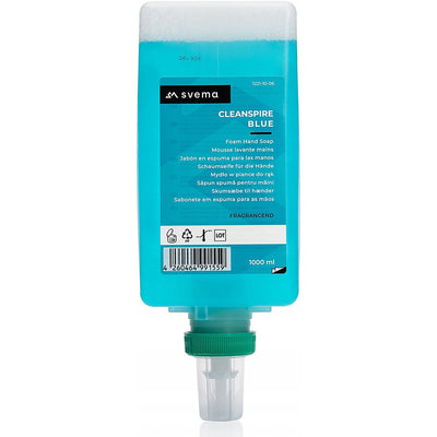 Foam Soap Svema 1L S5 Cleanspire Blue