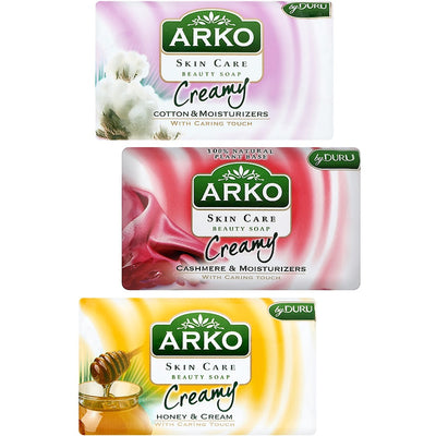 Arko Bar Soap 90g Cotton