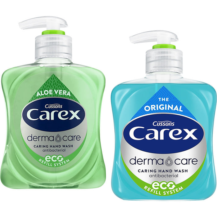 Carex Liquid Soap 250ml Aloe Vera