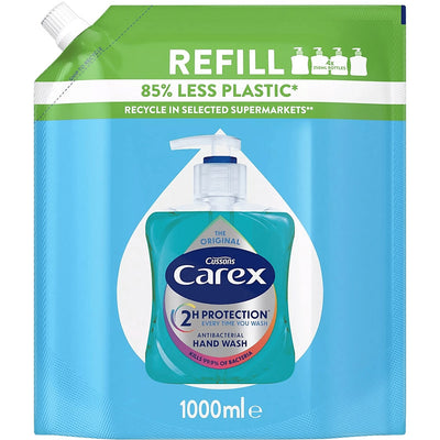 Carex Liquid Soap 1L Refill Original