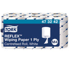 Tork Reflex M4 Single Sheet Centrefeed Wiper - 47 32 42
