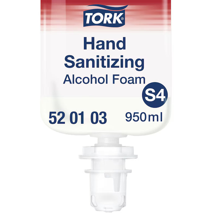 TORK Alcohol Foam Hand Sanitizer - S4 - 520 01 03