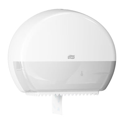 Toilet paper dispenser T2 Tork 555000 White