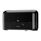 TORK Mini Jumbo Toilet Roll Dispenser Black T2 - 55 55 68