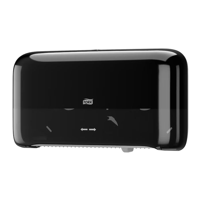 TORK Mini Jumbo Toilet Roll Dispenser Black T2 - 55 55 68
