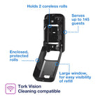 Tork Twin Mid-size Toilet Roll Dispenser T7 - 55 80 42