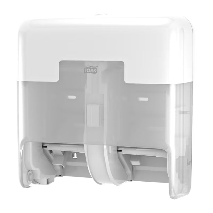 TORK Coreless Toilet Paper Dispenser White T7 -55 80 51