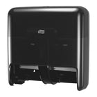 TORK Twin Mini Jumbo Toilet Roll Dispenser Black T7 - 55 80 52