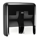 TORK Twin Mini Jumbo Toilet Roll Dispenser Black T7 - 55 80 52