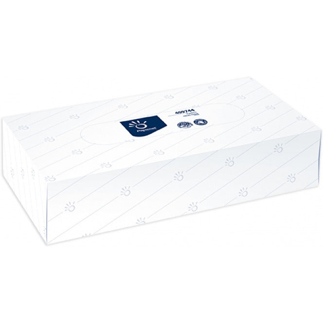 Velvet Care 2-Ply White Cellulose Tissues (100)