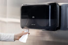 TORK Mini Jumbo Toilet Roll Dispenser Black T2 - 55 55 68