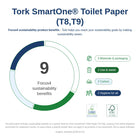 Tork 472193 Premium T9 SmartOne Toilet Paper