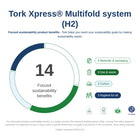 Dozownik XPRESS TORK H2 552008 CZARNY